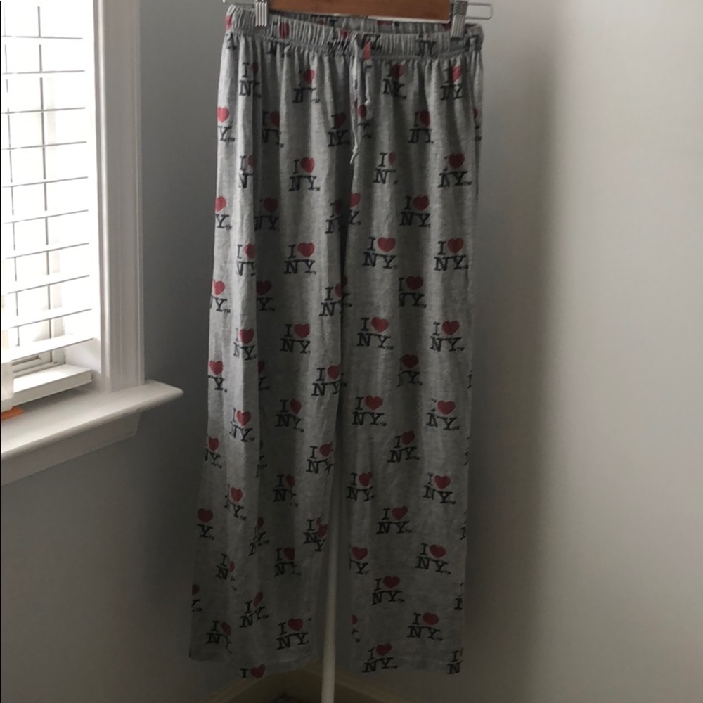 I love New York pj pants